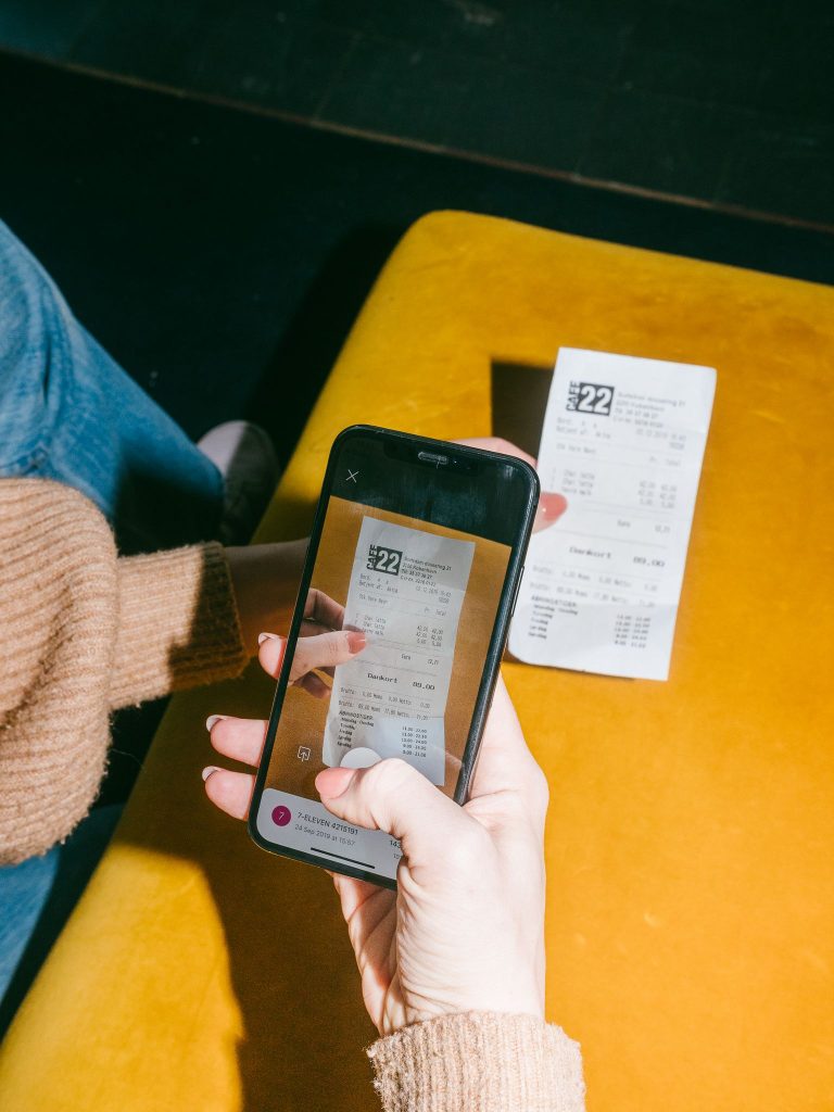 Expense Management Software Pleo Expense Capture for Receipts