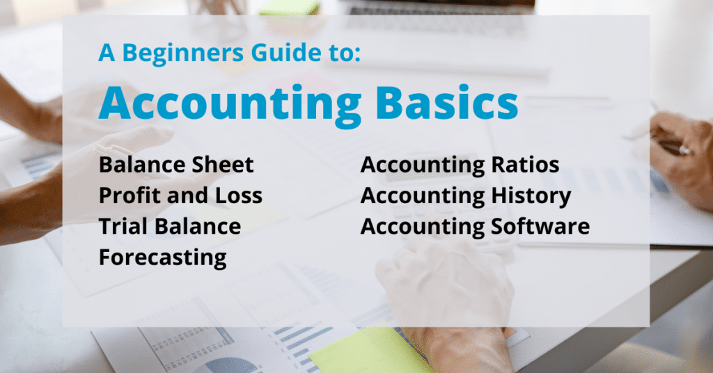 Small Business Advice A Guide to Accounting Basics