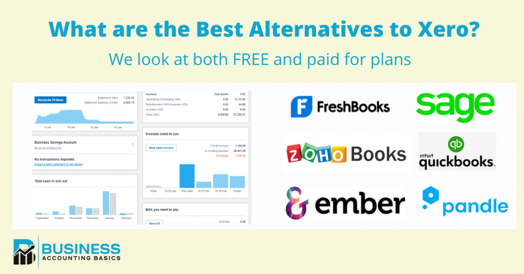 Alternatives to Xero Accounting Software The Best Alternatives to Xero