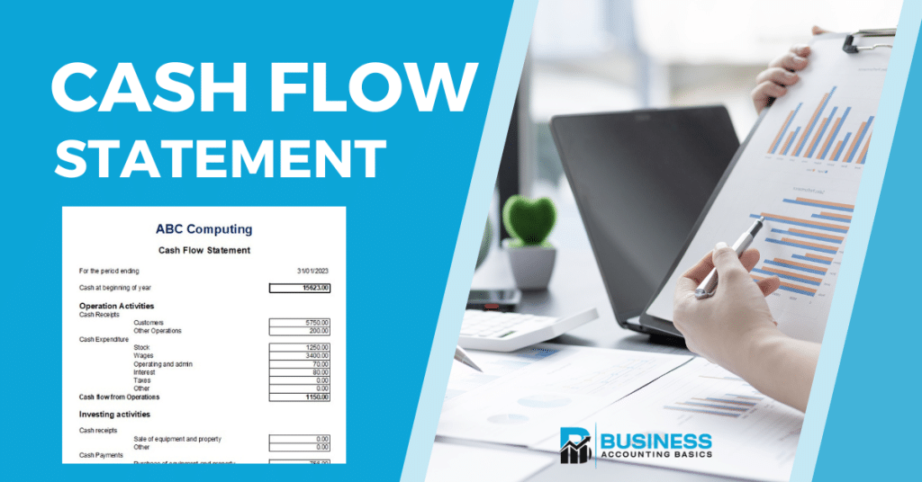 Cash Flow Statement for Small Business Cash Flow Statement