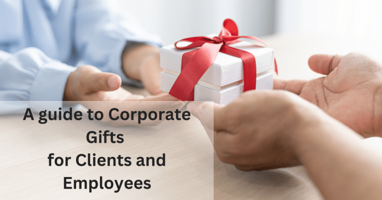 A guide to corporate gifts for clients and employees