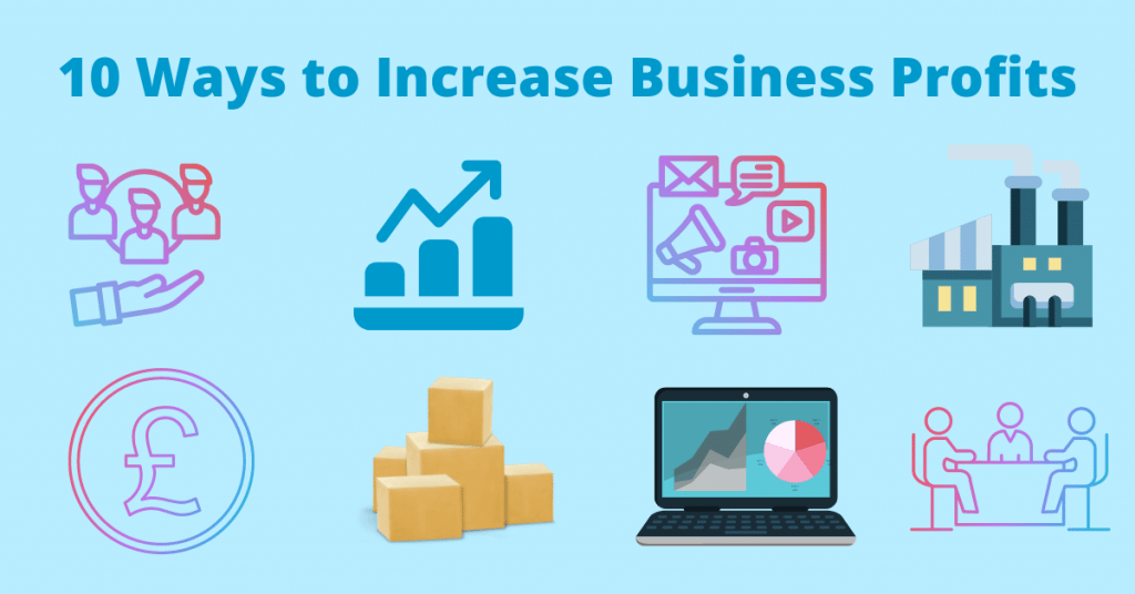 10 Ways How to Increase Business Profits How businesses can increase profits