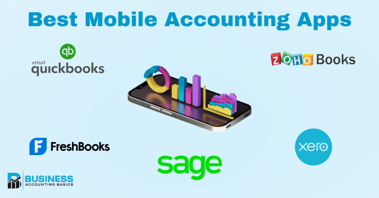 Top 5 Mobile Accounting Apps for Small Business Accounting