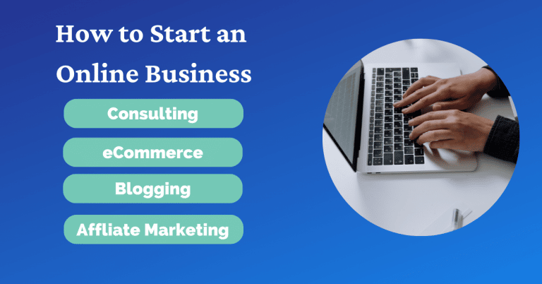 How to start an online business from home