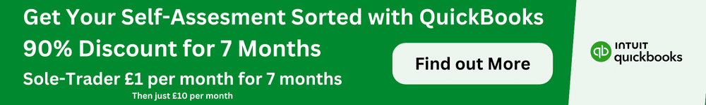 QuickBooks Sole Trader Discount