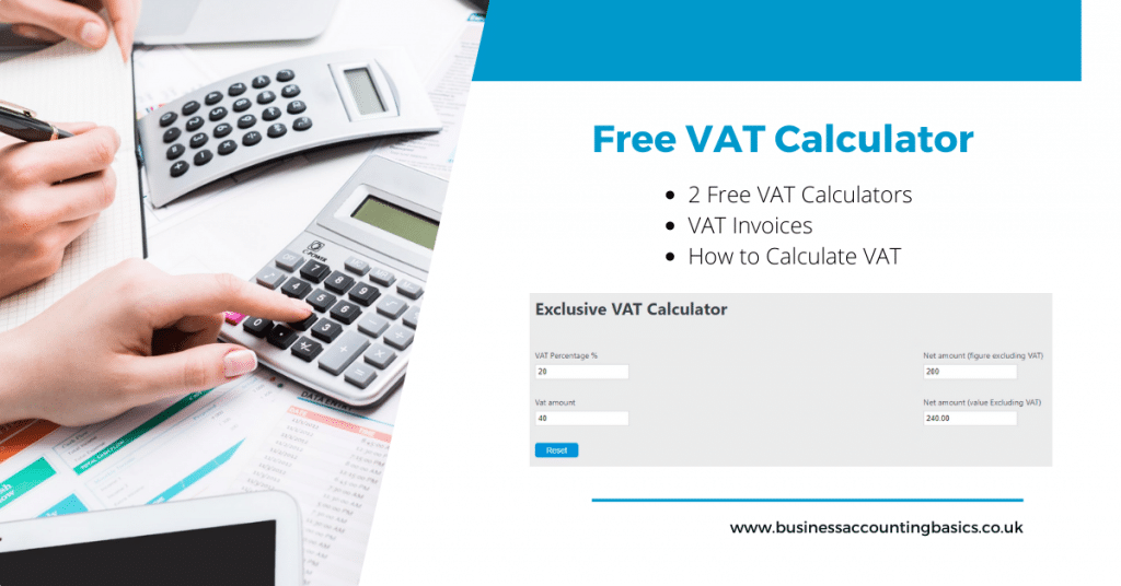 Understanding the Flat Rate VAT Scheme Free VAT Calculator online UK