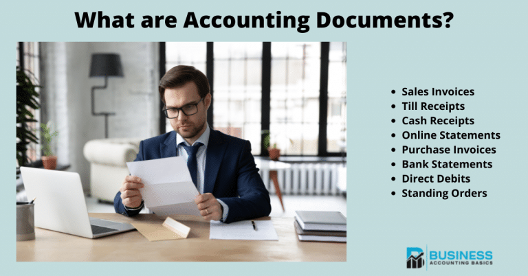 What are Accounting Documents