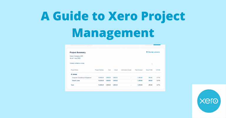 A Guide to Xero Project Management