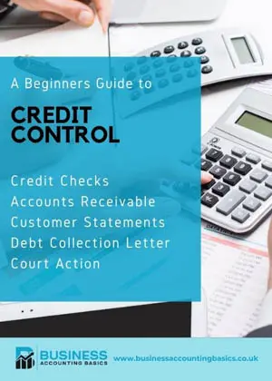 Accounts Receivable Ledger Control Account A guide to credit control