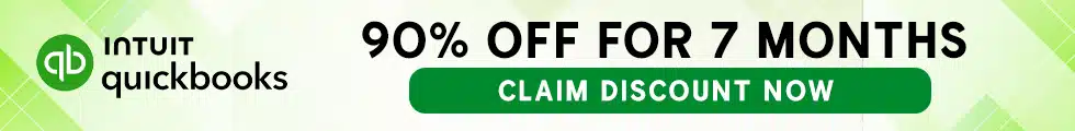 QuickBooks Banner advert