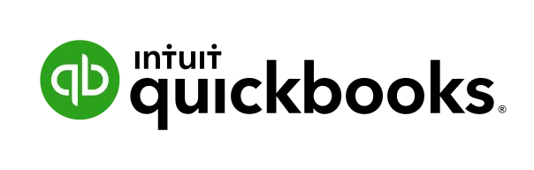 QuickBooks logo black