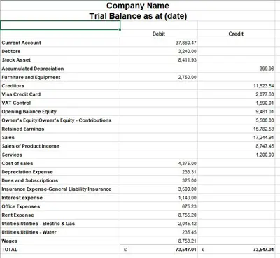 What is a General Ledger? What is a trial balance