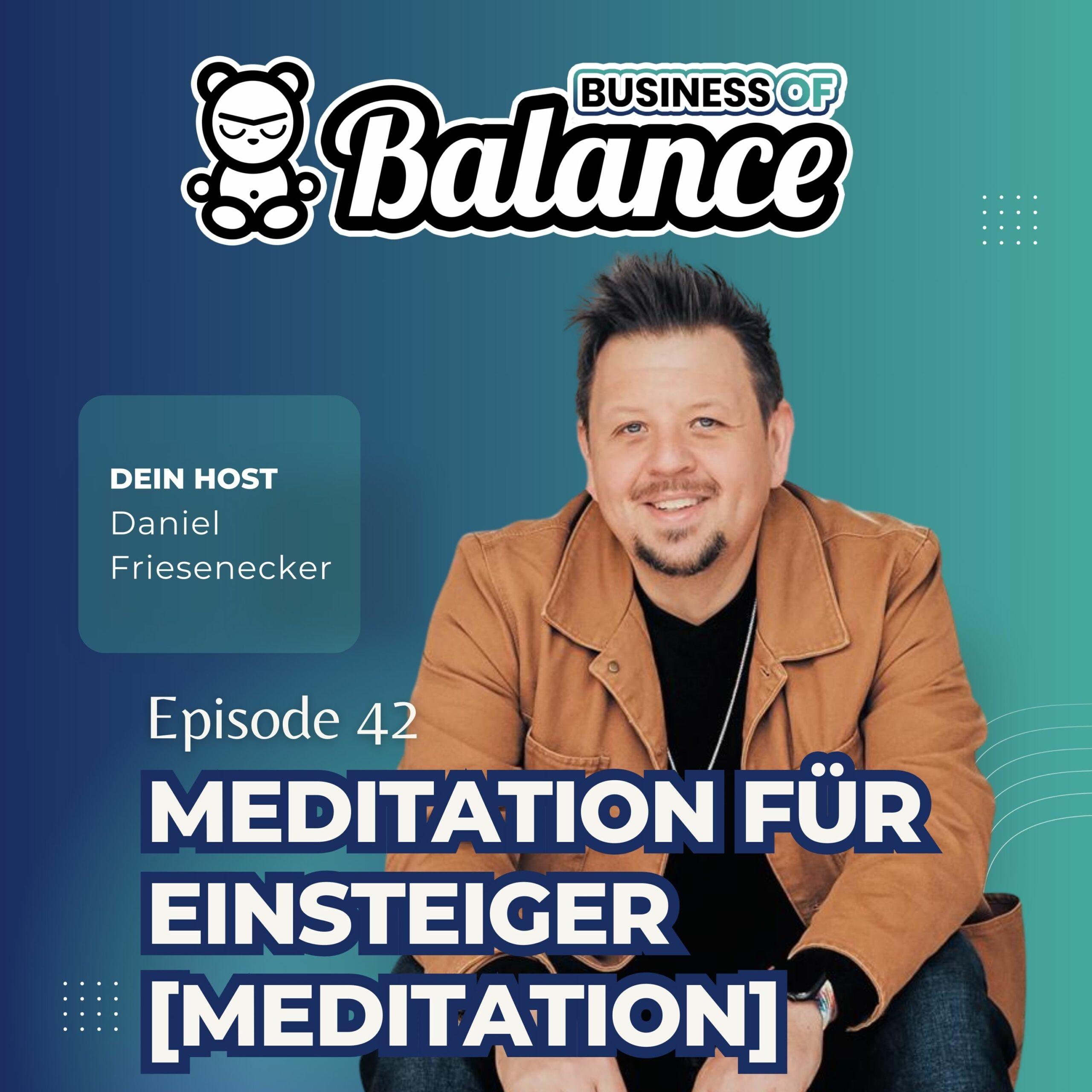 Meditation für Einsteiger [Meditation] | BoB042